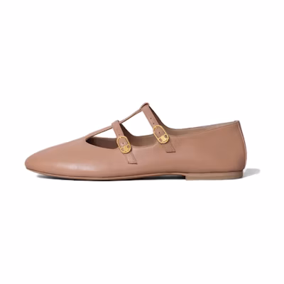 (W) CELINE Les Ballerines 'Beige Pink'