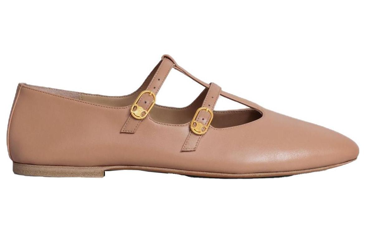 (W) CELINE Les Ballerines 'Beige Pink' 圖 2
