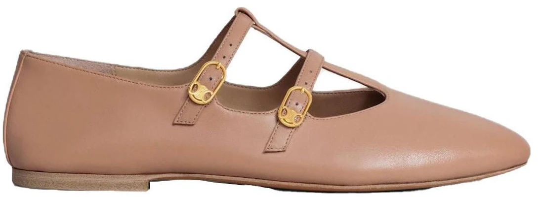 (W) CELINE Les Ballerines 'Beige Pink'【Sepatu Balet】 354683557C.02BP Order (W) CELINE Les Ballerines 'Beige Pink'【Sepatu Balet】 354683557C.02BP