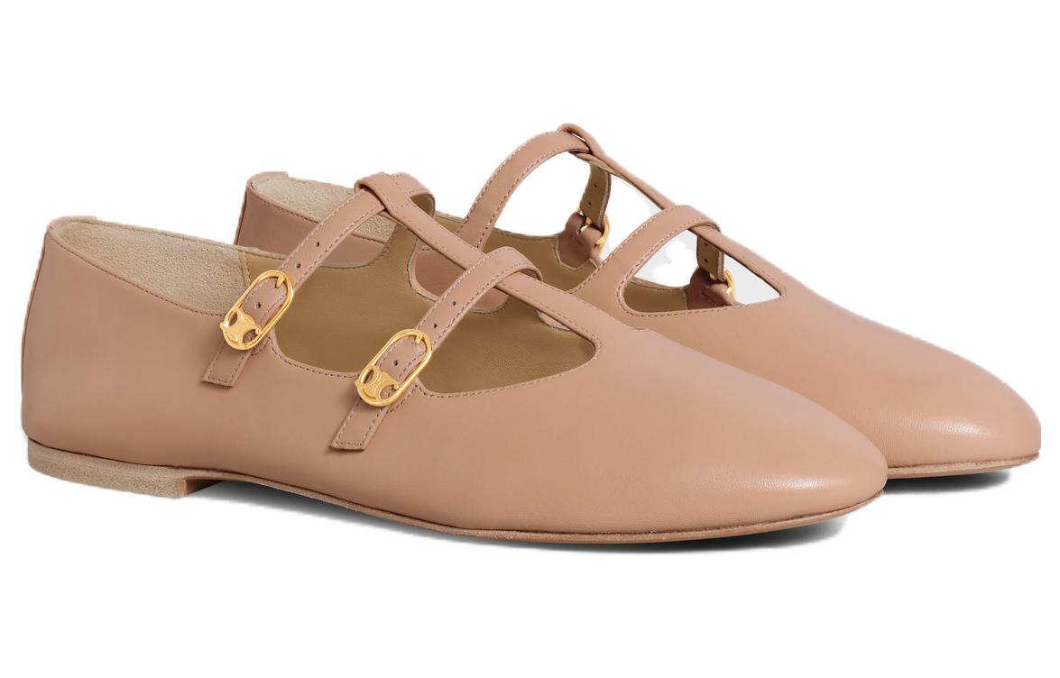 (W) CELINE Les Ballerines 'Beige Pink' 圖 3