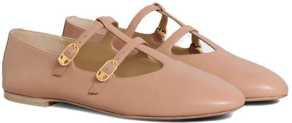 (W) CELINE Les Ballerines 'Beige Pink'【Sepatu Balet】 354683557C.02BP Lookbook (W) CELINE Les Ballerines 'Beige Pink'【Sepatu Balet】 354683557C.02BP