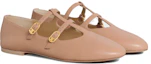 Lookbook (W) CELINE Les Ballerines 'Beige Pink'【Sepatu Balet】 354683557C.02BP