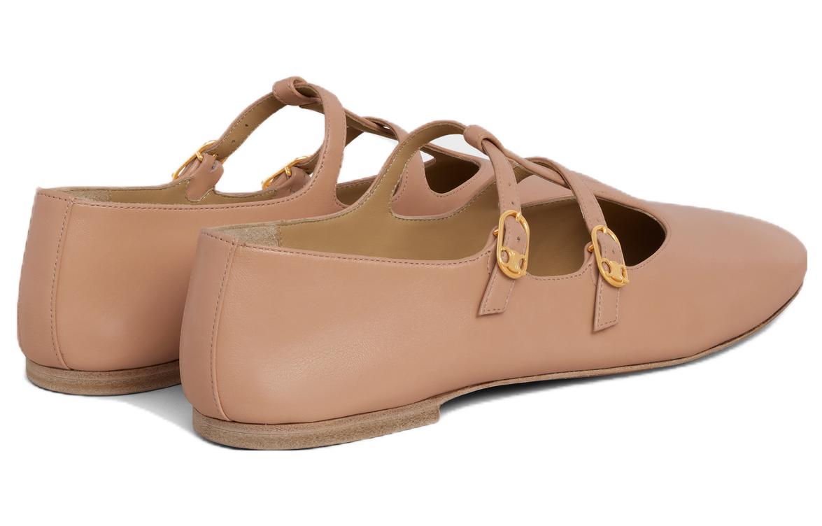 (W) CELINE Les Ballerines 'Beige Pink' 圖 4