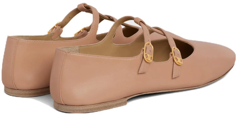 (W) CELINE Les Ballerines 'Beige Pink'【Sepatu Balet】 354683557C.02BP Shop (W) CELINE Les Ballerines 'Beige Pink'【Sepatu Balet】 354683557C.02BP