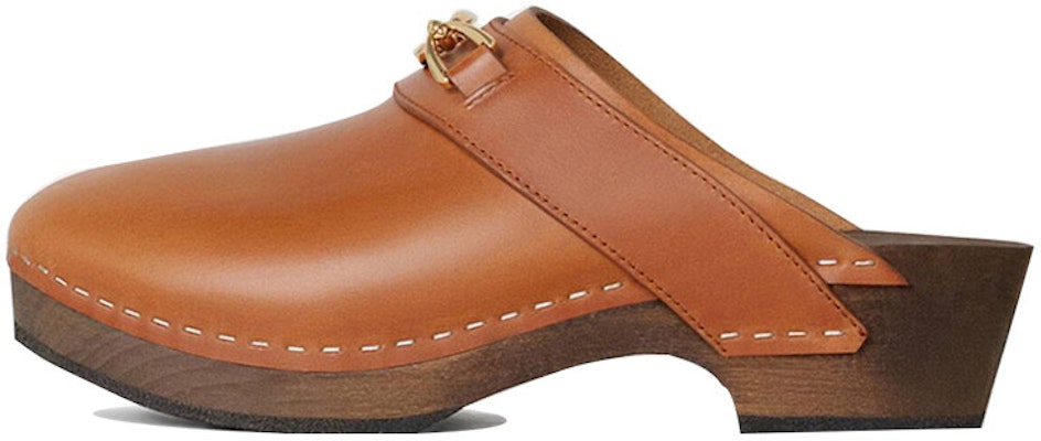 (W) CELINE Les Bois Zuecos de Cuero 'Marrón' 336623363C.04LU Buy (W) CELINE Les Bois Zuecos de Cuero 'Marrón' 336623363C.04LU