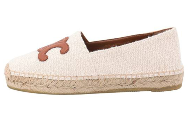 (Women) CELINE Les Espadrilles Cream 354432278C.01CR