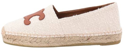 (Women) CELINE Les Espadrilles Cream 354432278C.01CR (Women) CELINE Les Espadrilles Cream 354432278C.01CR