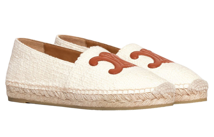 (W) CELINE Les Espadrilles Cream 圖 2