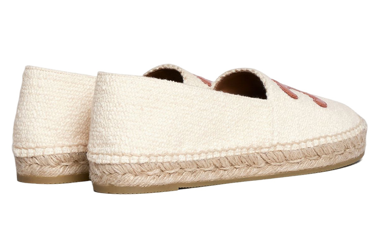 (W) CELINE Les Espadrilles Cream 圖 3