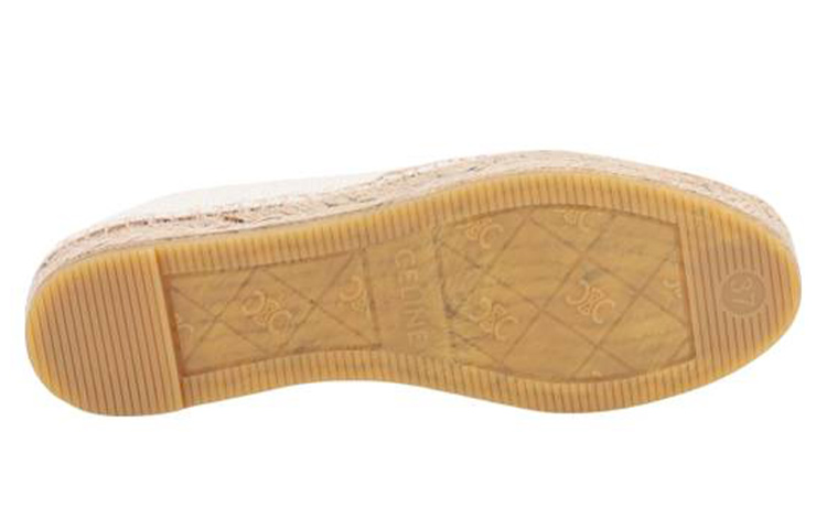 (W) CELINE Les Espadrilles Cream 圖 4
