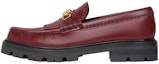 Buy (W) CELINE Loafer 'Rantai Burgundy' 348433602C.28LB
