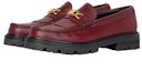 Lookbook (W) CELINE Loafer 'Rantai Burgundy' 348433602C.28LB