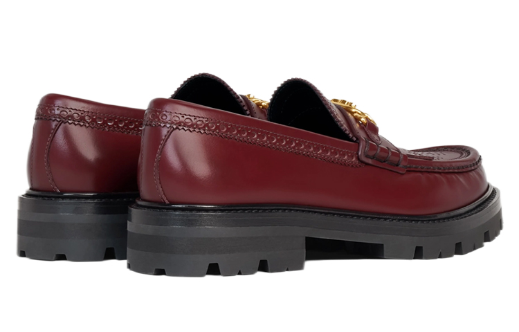 Purchase (W) 셀린느 버건디 체인 로퍼 348433602C.28LB