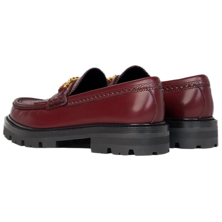 Details for (W) 셀린느 버건디 체인 로퍼 348433602C.28LB