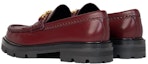 Details for (W) CELINE Loafer 'Rantai Burgundy' 348433602C.28LB