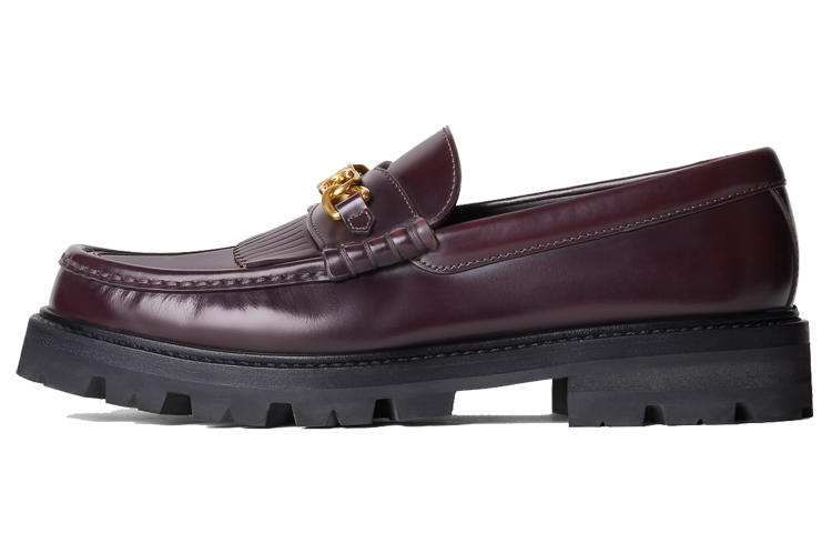 (Women) CELINE Loafer 'Fashion Polished Red Leather' 344893602C.28BD