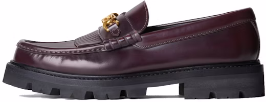 (Women) CELINE Loafer 'Fashion Polished Red Leather' 344893602C.28BD (Women) CELINE Loafer 'Fashion Polished Red Leather' 344893602C.28BD