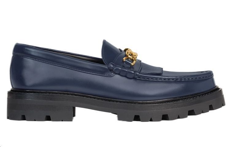 (W) CELINE Loafer 'Navy Chain' 圖 2