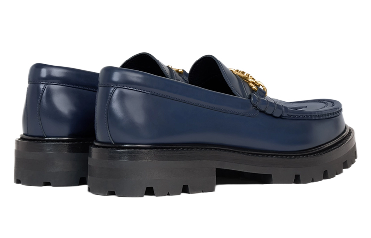 (W) CELINE Loafer 'Navy Chain' 圖 5