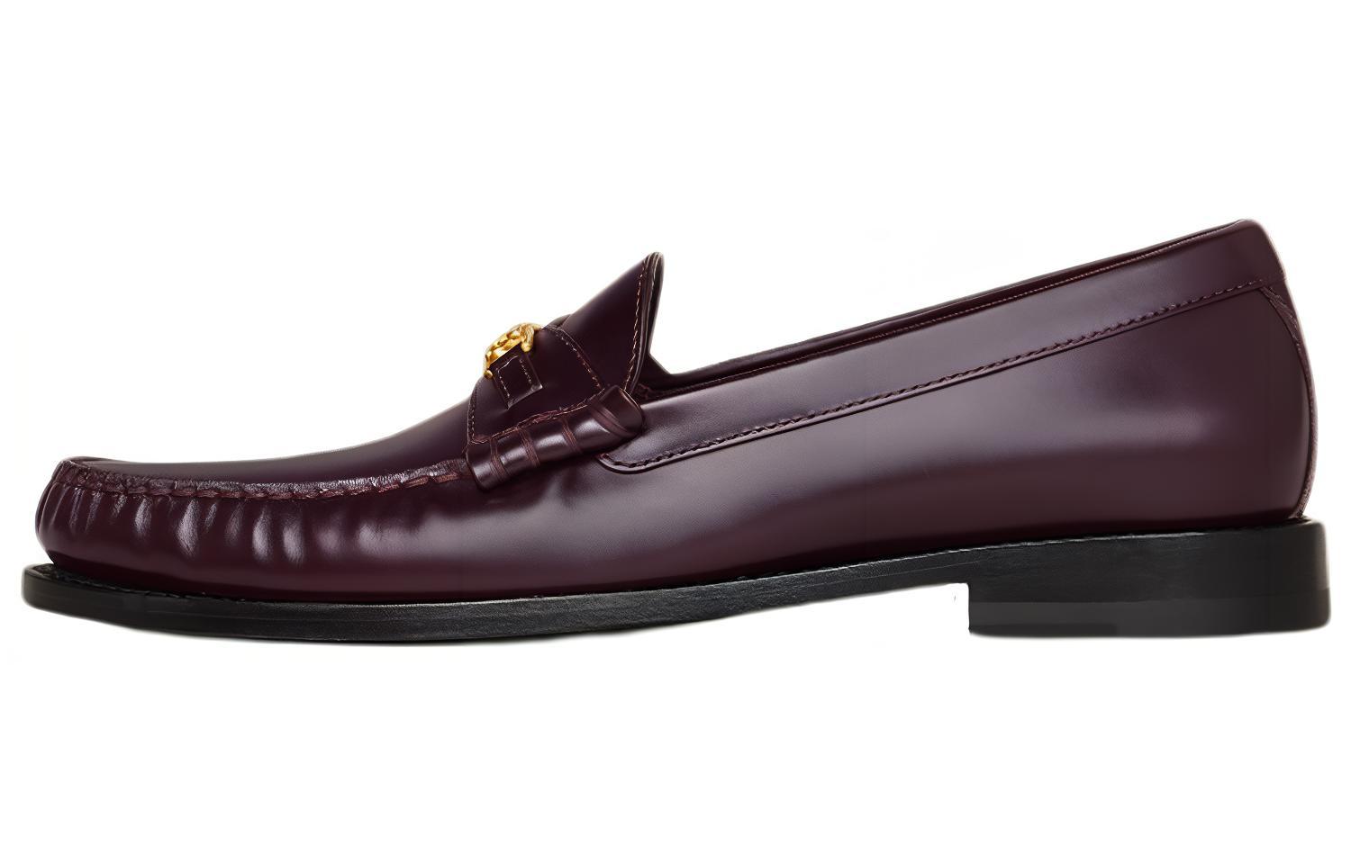 (Women) CELINE Loafer 'Polished Reddish Brown' 335813602C.28BD