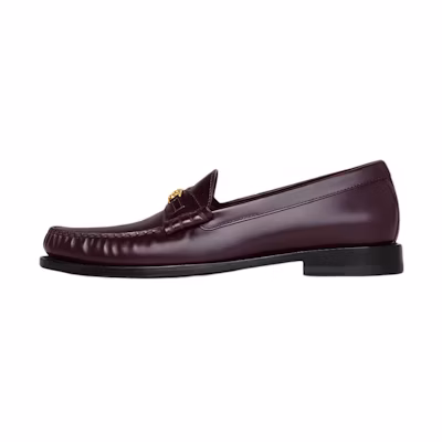 (W) CELINE Loafer 'Polished Reddish Brown'