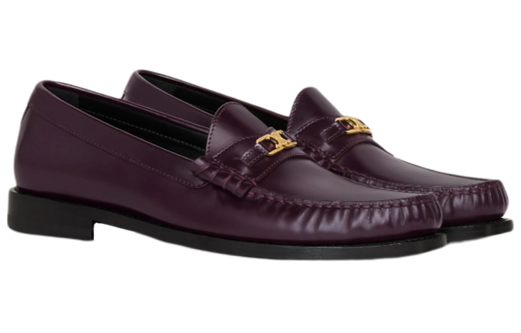 (W) CELINE Loafer 'Polished Reddish Brown' 圖 3