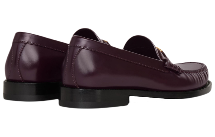 (W) CELINE Loafer 'Polished Reddish Brown' 圖 4