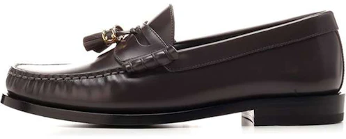 (Women) CELINE Loafer 'Tassel Embellished Brown Leather' 339183330C.09GG (Women) CELINE Loafer 'Tassel Embellished Brown Leather' 339183330C.09GG
