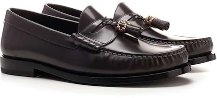 Order (W) CELINE Loafer ''Braunes Leder mit Quastenverzierung'' 339183330C.09GG
