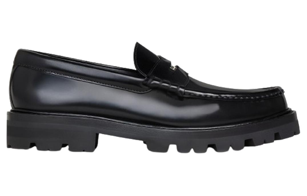 Order (W) CELINE 乐福鞋 "抛光小牛皮黑色" 345823602C.38NO