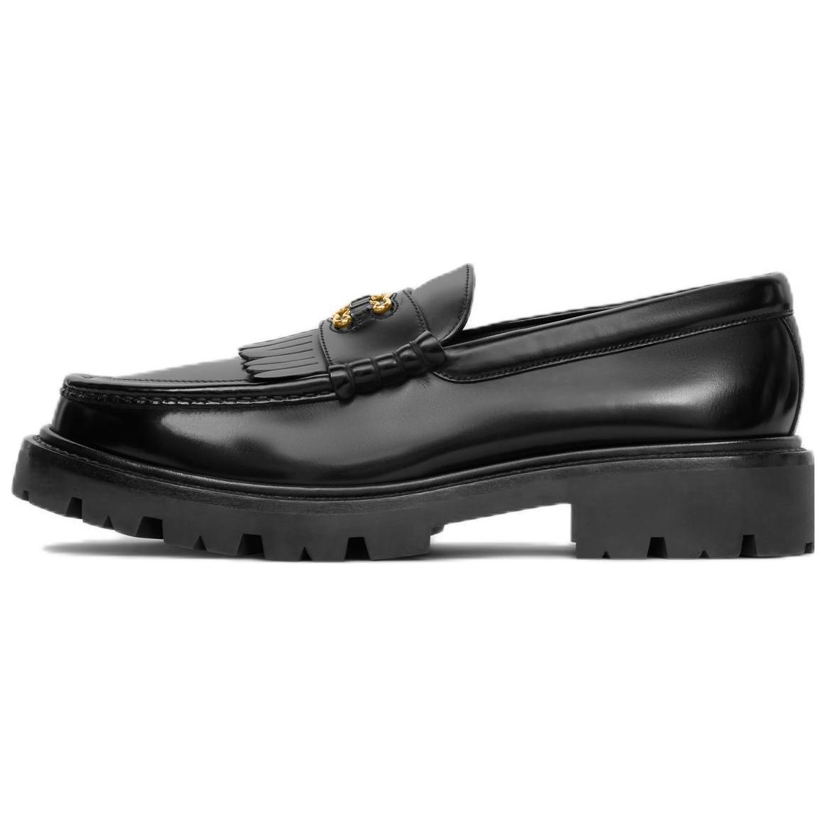 (Women) CELINE Loafer Low 'Black Leather' 351963602C.38NO