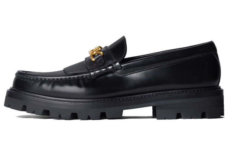 (Women) CELINE Loafer Vintage 'Polished Calfskin Black' 344893602C.38NO