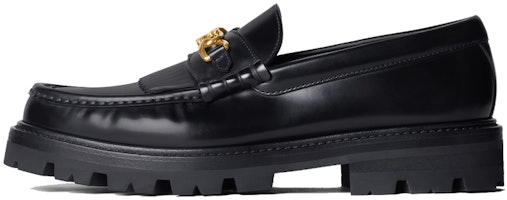 (Women) CELINE Loafer Vintage 'Polished Calfskin Black' 344893602C.38NO (Women) CELINE Loafer Vintage 'Polished Calfskin Black' 344893602C.38NO