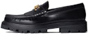 (W) CELINE Loafer Vintage 'Kulit Lembu Hitam Berkilat' 344893602C.38NO