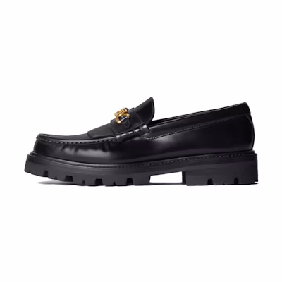 (W) CELINE Loafer Vintage 'Polished Calfskin Black'