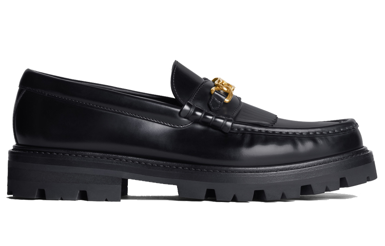 Lookbook (Women) CELINE Loafer Vintage 'Polished Calfskin Black' 344893602C.38NO