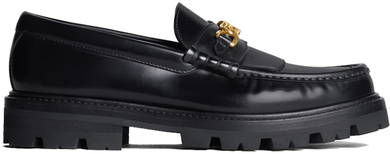 Lookbook (Women) CELINE Loafer Vintage 'Polished Calfskin Black' 344893602C.38NO