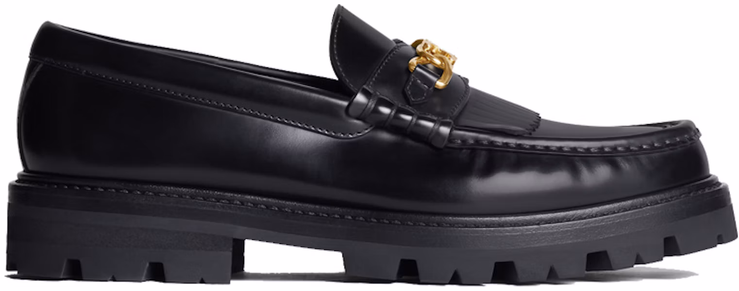 (Women) CELINE Loafer Vintage 'Polished Calfskin Black' 344893602C.38NO Lookbook (Women) CELINE Loafer Vintage 'Polished Calfskin Black' 344893602C.38NO