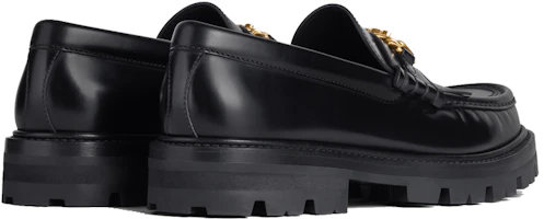 Purchase (Women) CELINE Loafer Vintage 'Polished Calfskin Black' 344893602C.38NO