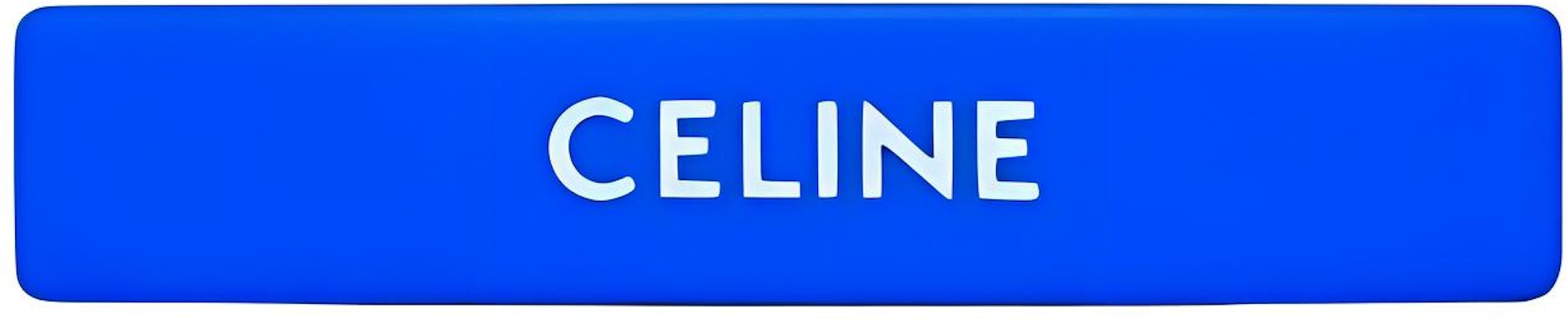 (W) セリーヌ ロゴ アセテート ヘアクリップ - ブルー 46Z156CTS07RT Buy (W) セリーヌ ロゴ アセテート ヘアクリップ - ブルー 46Z156CTS07RT