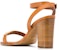 (W) CELINE Logo Buckle Sneakers Tinggi 'Kulit Coklat' 333683190C04LU
