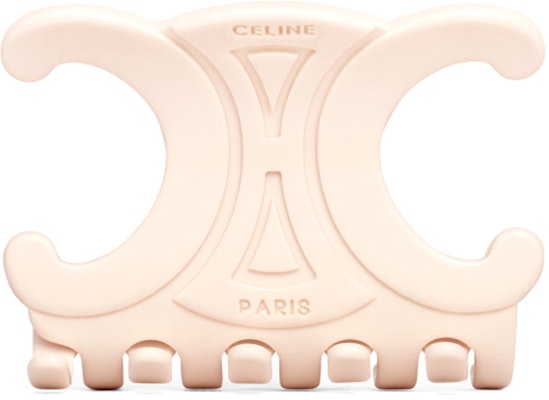 (W) CELINE 經典LOGO髮夾 粉紅色 46Y856IAS-01AV Order (W) CELINE 經典LOGO髮夾 粉紅色 46Y856IAS-01AV