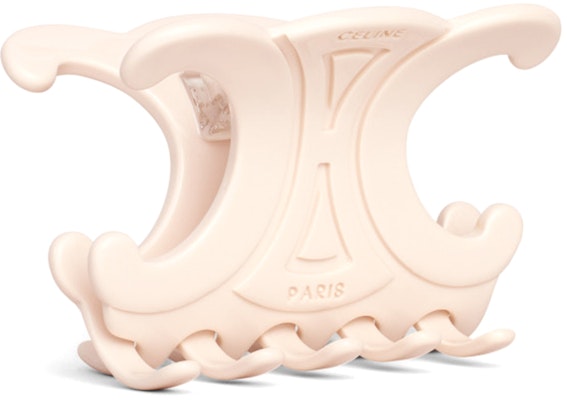 (W) CELINE 經典LOGO髮夾 粉紅色 46Y856IAS-01AV Lookbook (W) CELINE 經典LOGO髮夾 粉紅色 46Y856IAS-01AV