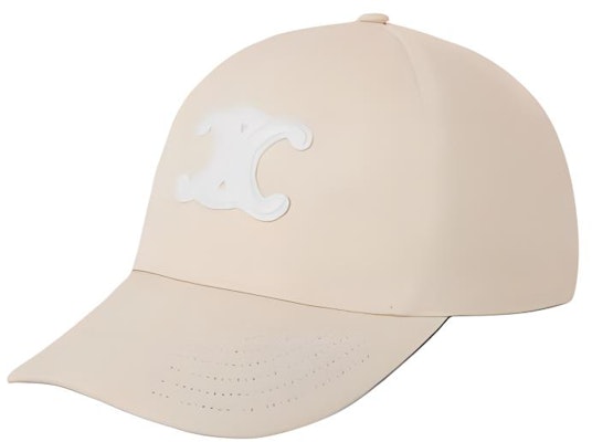 (Women) CELINE Logo Cotton Baseball Cap Vanilla Color 2AUT6969P.01VA Buy (Women) CELINE Logo Cotton Baseball Cap Vanilla Color 2AUT6969P.01VA