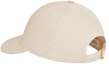 Shop (Women) CELINE Logo Cotton Baseball Cap Vanilla Color 2AUT6969P.01VA