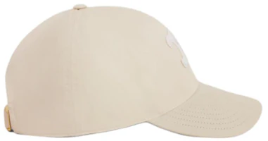 Details for (Women) CELINE Logo Cotton Baseball Cap Vanilla Color 2AUT6969P.01VA