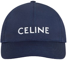 (Women) CELINE Logo Embroidered Cotton Baseball Cap for Women. 2AUA1969P07MJ (Women) CELINE Logo Embroidered Cotton Baseball Cap for Women. 2AUA1969P07MJ