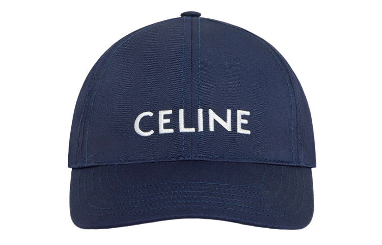 Order (Women) CELINE Logo Embroidered Cotton Baseball Cap for Women. 2AUA1969P07MJ