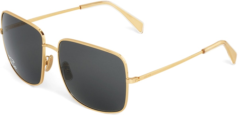 (W) CELINE 女士金色不規則形狀太陽眼鏡。 4S284CMSB35SS Order (W) CELINE 女士金色不規則形狀太陽眼鏡。 4S284CMSB35SS