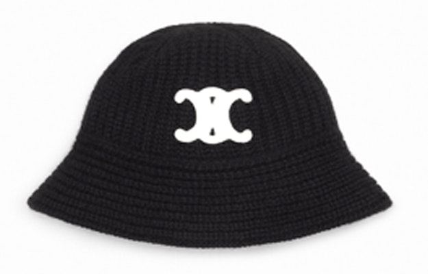 (Women) CELINE Logo Knit Beanie Black. 2A80T384D-38NO Order (Women) CELINE Logo Knit Beanie Black. 2A80T384D-38NO